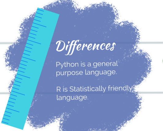 Difference between R programming and Python